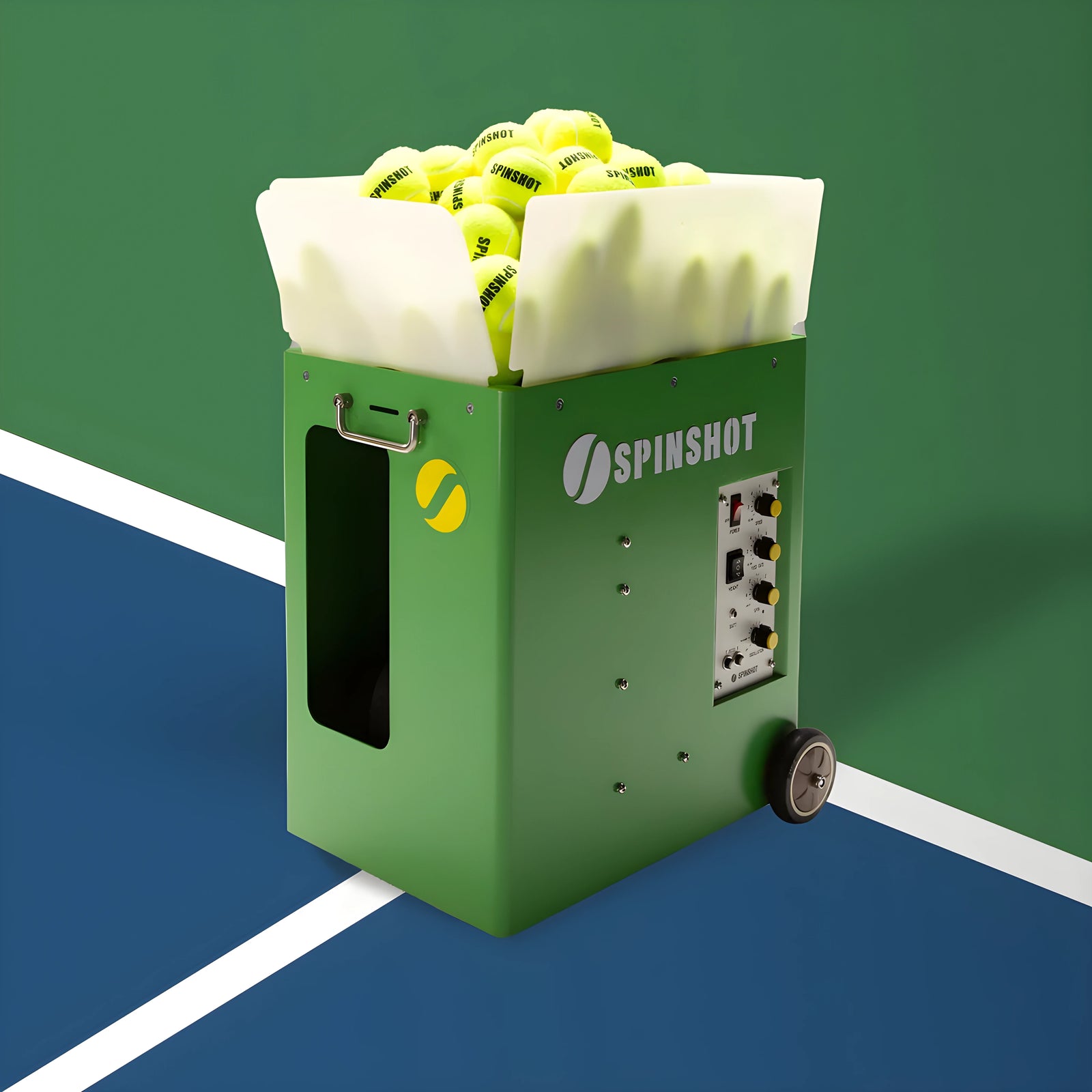 Spinshot Pro2 Tennis Ball Machine - JoySportStore