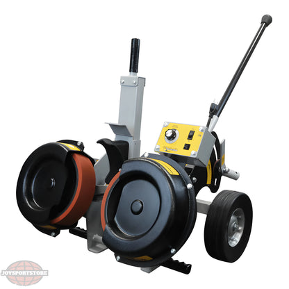 Sports Attack Aerial Machine designed for precise throwing of baseballs and softballs for practice sessions