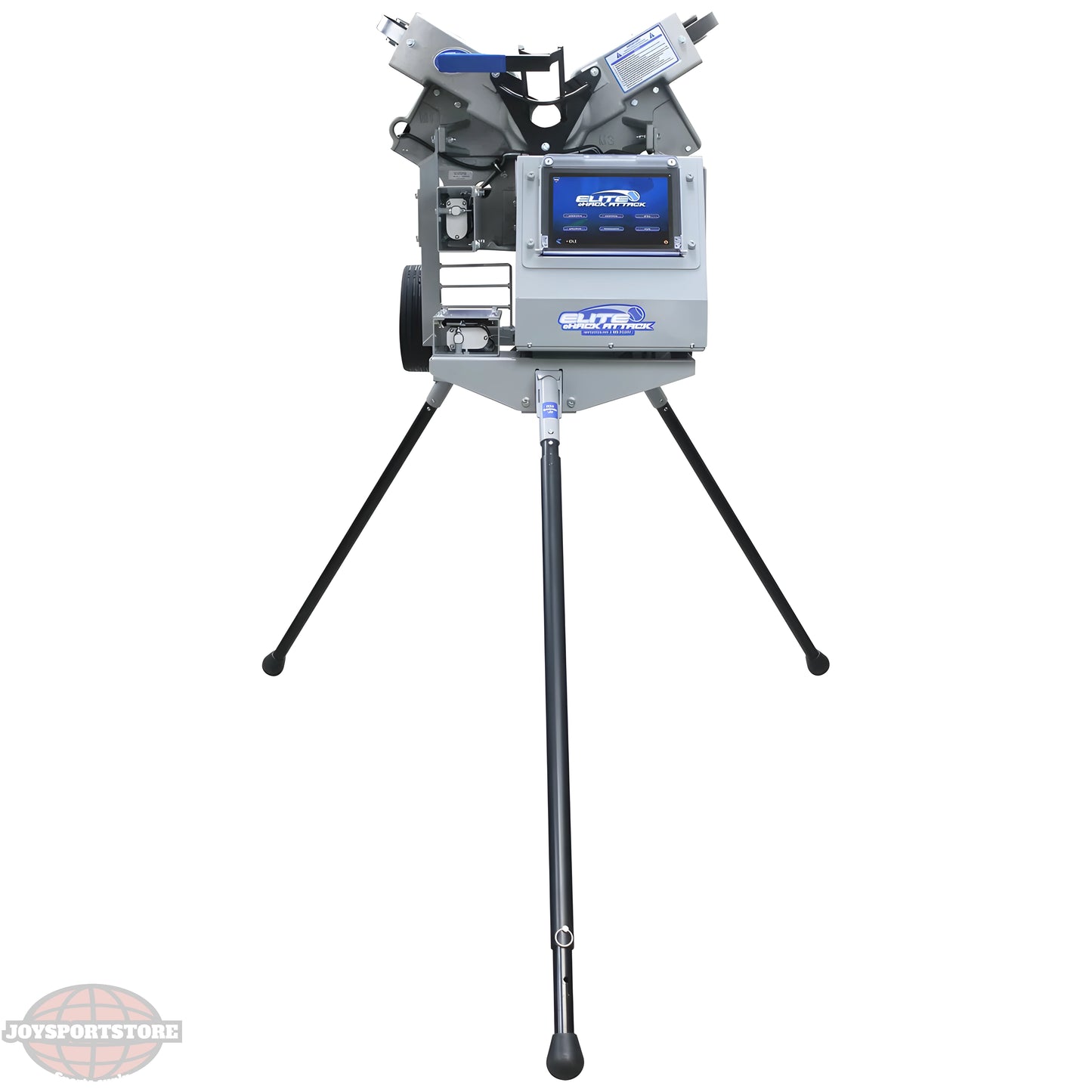 Sports Attack Baseball Pitching Machine designed for accurate pitching and training for baseball players