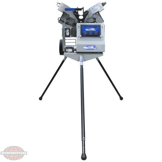 Sports Attack Baseball Pitching Machine designed for accurate pitching and training for baseball players