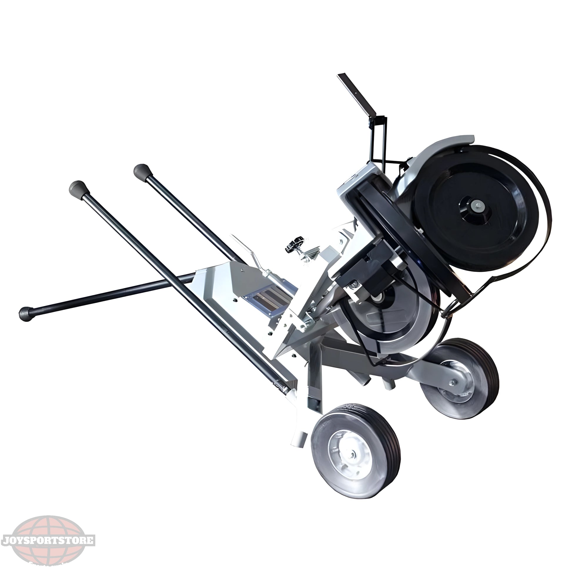 Sports Attack I-Hack Machine for baseball training, featuring durable construction and easy mobility