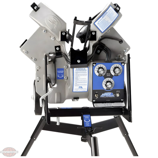Sports Attack Pitching Machine with Adjustable Settings for Accurate Pitching Practice