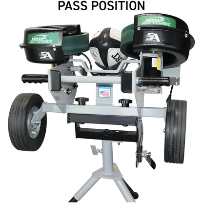 Sports Attack Rugby Machine designed for accurate passing practice and training sessions