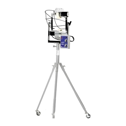 Sports Attack Skill Machine on a stable tripod for training in various sports activities