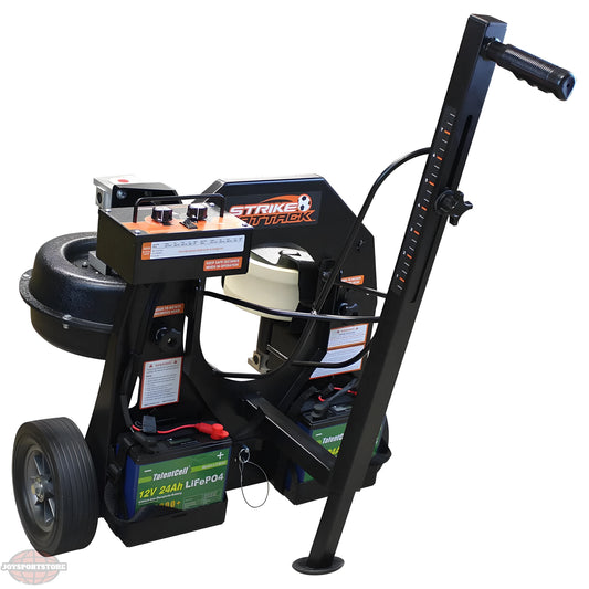 Sports Attack Soccer Machine for automated ball delivery and training sessions