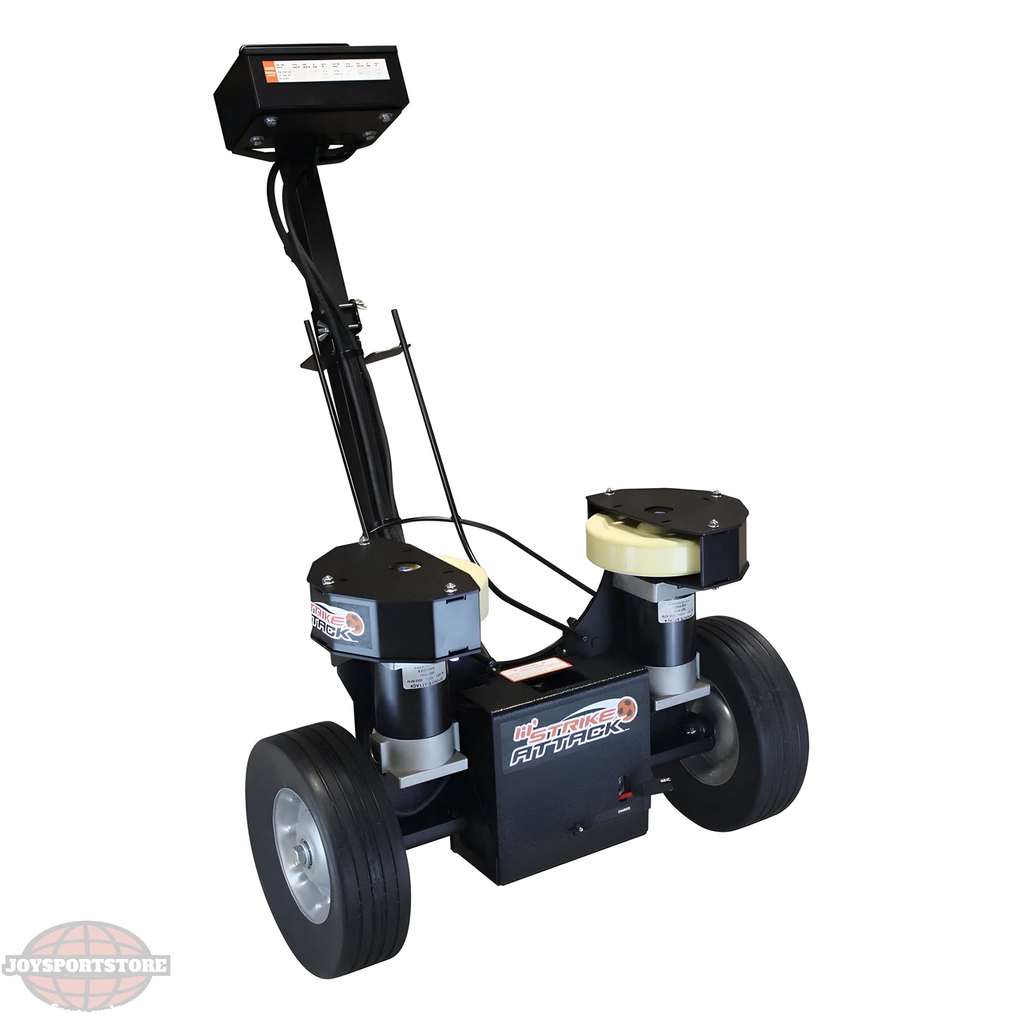 Sports Attack Soccer-Machine for automatic ball delivery to enhance training sessions