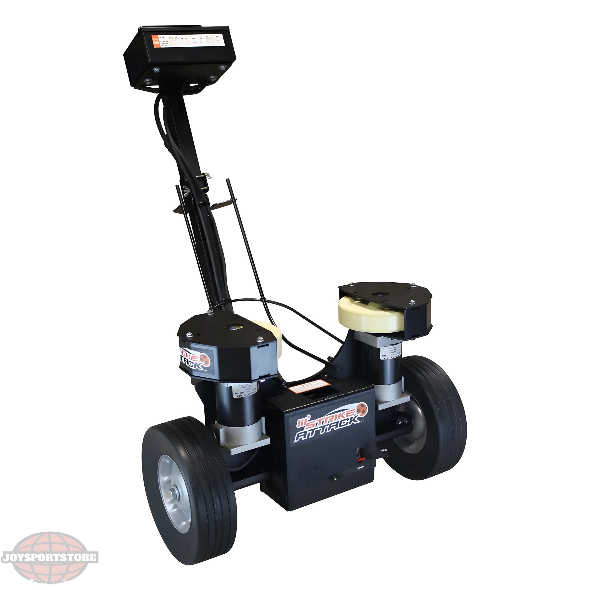 Sports Attack Soccer-Machine for automatic ball delivery to enhance training sessions