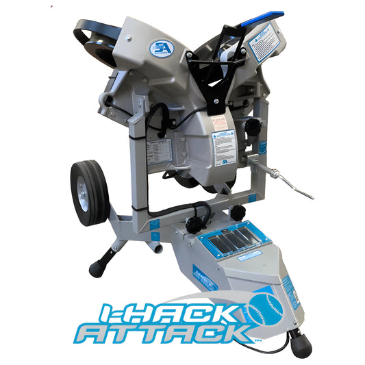 Sports Attack Softball Machine designed for enhanced training and skill development for players