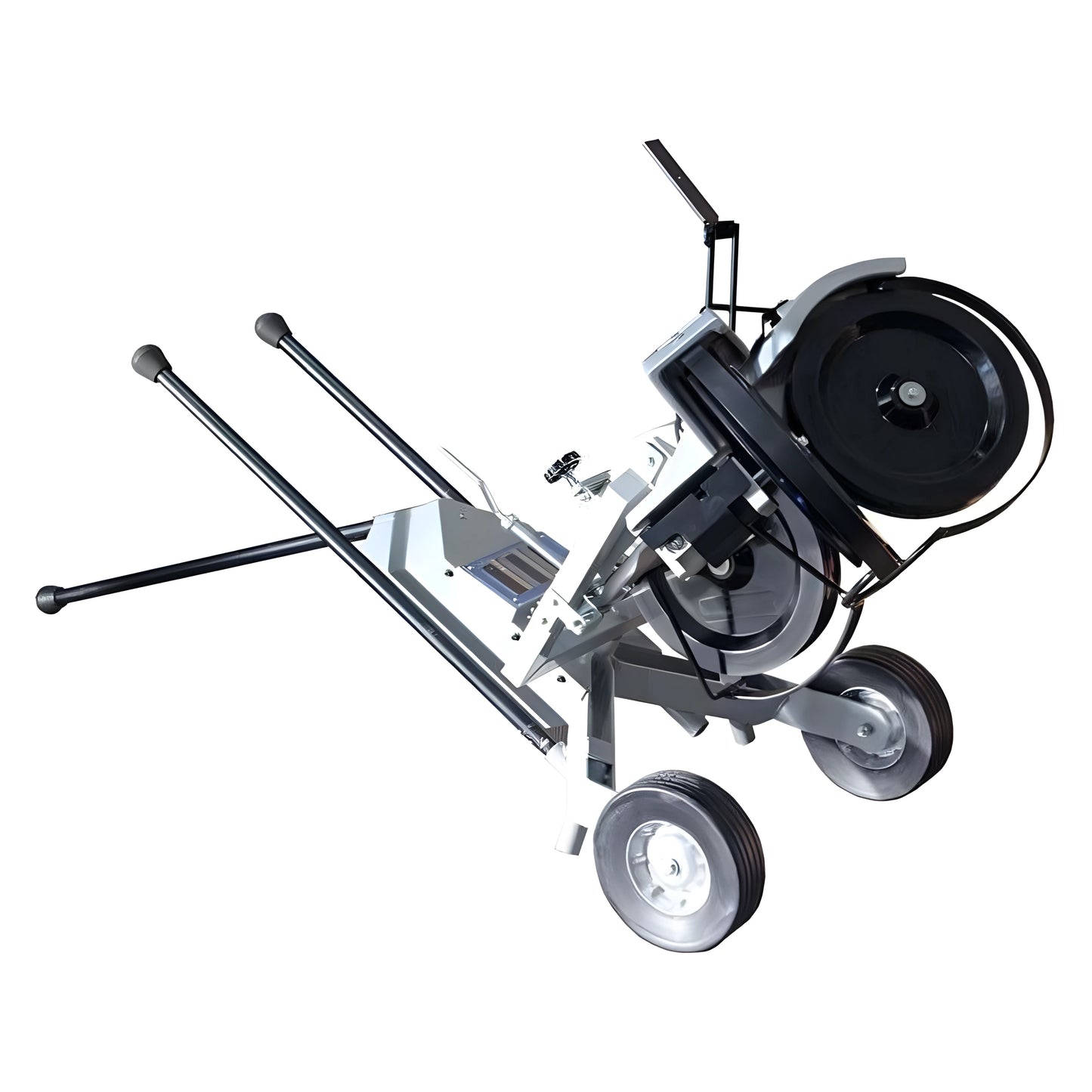 Sports Attack Softball Machine designed for powerful and accurate pitch delivery for training and practice