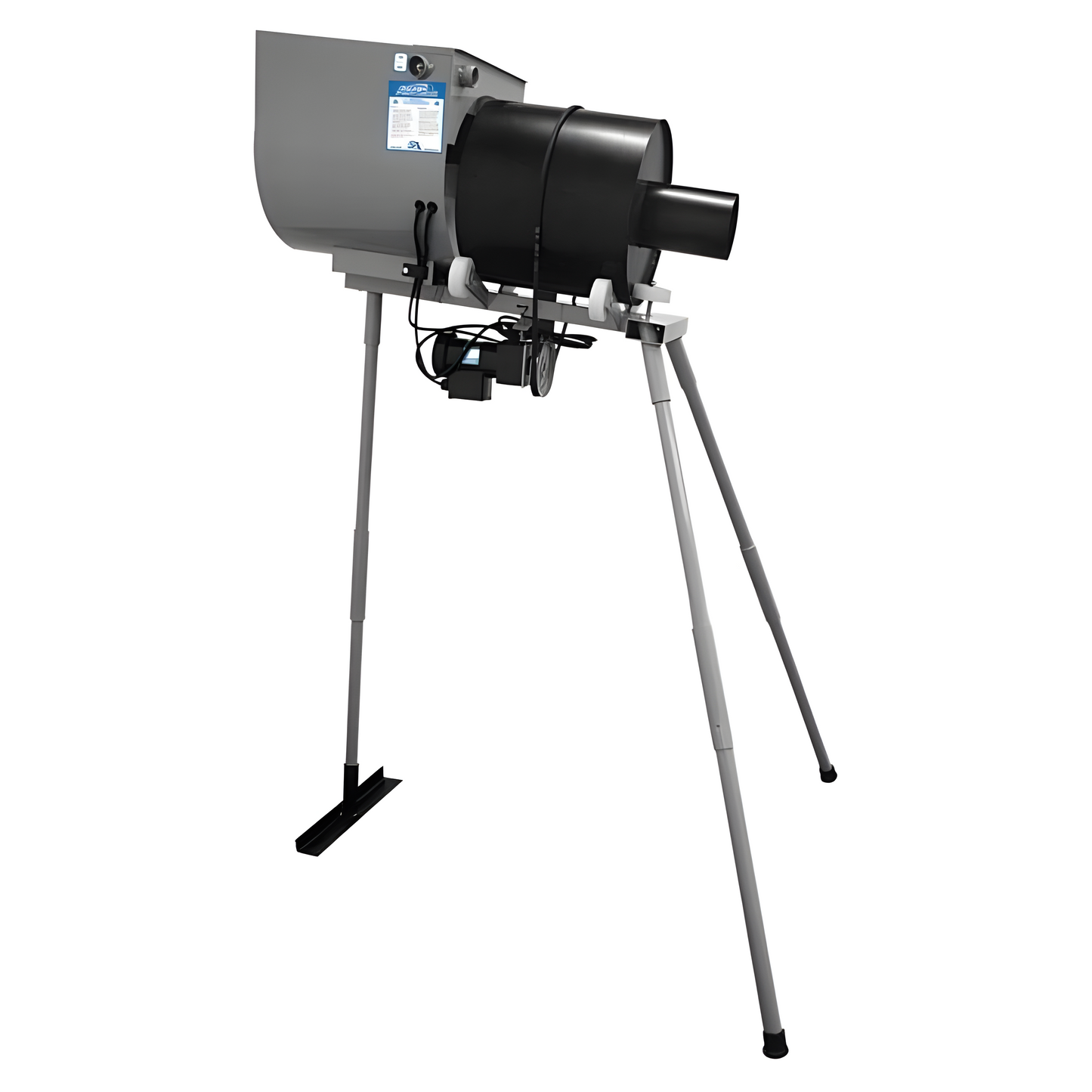 Sports Attack Team Feeder Ball Machine on Stand for Practicing Sports Skills