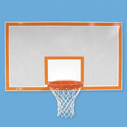 Jaypro Backboard - Perforated Steel - Rectangle (72 in.W x 42 in.H) (Outdoor) Jaypro
