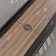 District Mills Steel Parsons Shuffleboard Table