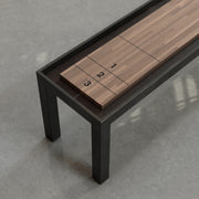 District Mills Steel Parsons Shuffleboard Table