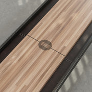 District Mills Steel Parsons Shuffleboard Table