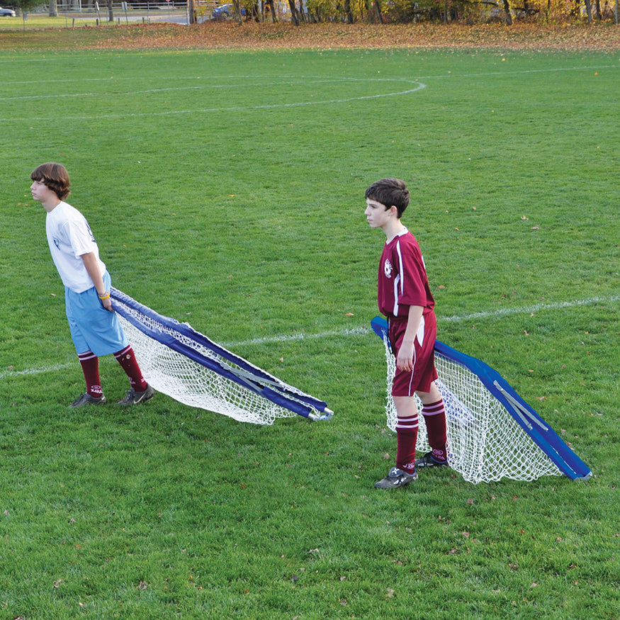 Jaypro Soccer Training Goal - Goal Runner  (2 ft.H x 3 ft.W) (Blue)
