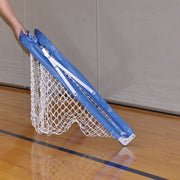 Jaypro Soccer Training Goal - Goal Runner  (2 ft.H x 3 ft.W) (Blue)