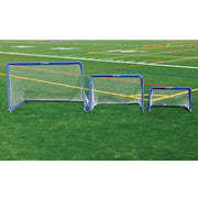 Jaypro Soccer Training Goal - Goal Runner  (2 ft.H x 3 ft.W) (Blue)