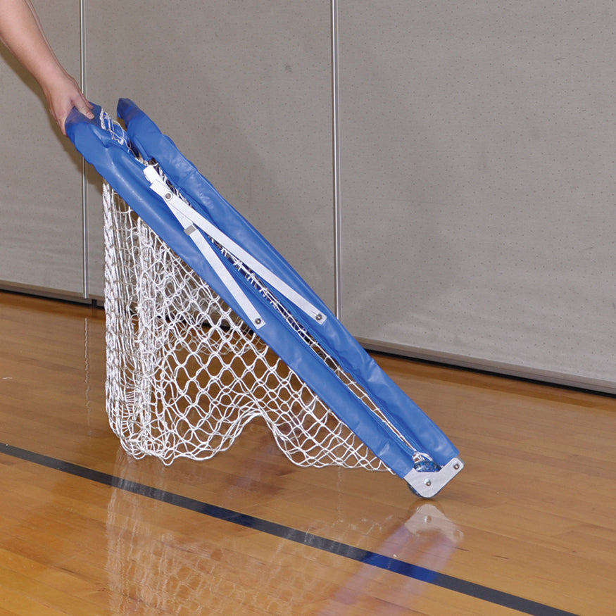 Jaypro Soccer Training Goal - Goal Runner  (3 ft.H x 4 ft.W) (Blue)