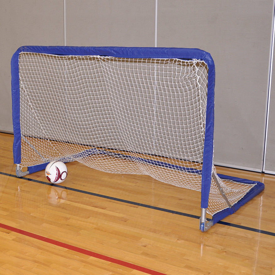 Jaypro Soccer Training Goal - Goal Runner  (3 ft.H x 4 ft.W) (Blue)