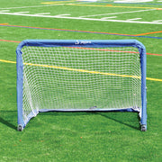 Jaypro Replacement Net - Soccer Training Goal - Medium - Goal Runner  (3 ft.H x 4 ft.W) (White with Blue Sleeve)