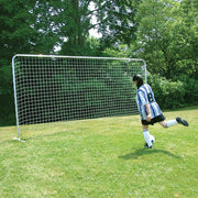 Jaypro Soccer Training Goal with Bag - Medium (7-1/2 ft.H x 18 ft.W)