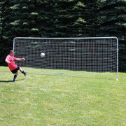 Jaypro Soccer Training Goal with Bag - Large (8 ft.H x 24 ft.W)