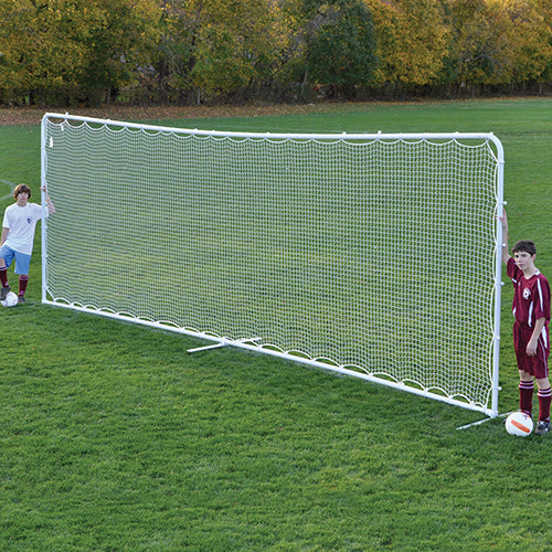 Jaypro Soccer Rebounder Replacement Net (1-1/2 in. Sq. Mesh) (7-1/2 in.H x 18 ft.W) (White)