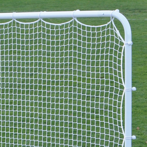 Jaypro Soccer Rebounder Replacement Net (1-1/2 in. Sq. Mesh) (8 ft.H x 24 ft.W) (White)