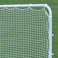 Jaypro Soccer Rebounder Replacement Net (1-1/2 in. Sq. Mesh) (7-1/2 in.H x 18 ft.W) (White)