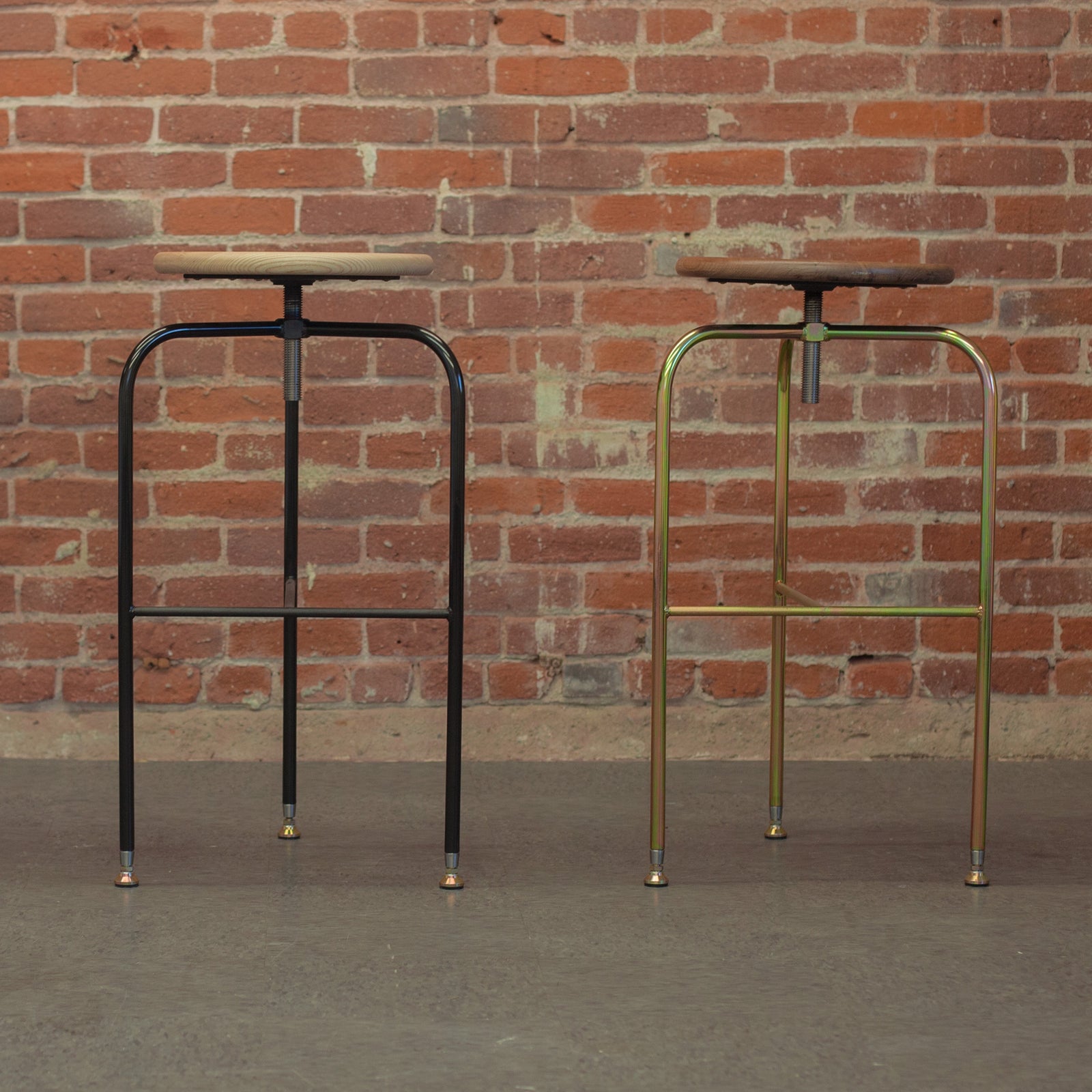 District Mills Bar Stool