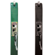 Jaypro Tennis Posts - (3 in. Post) (Outdoor) - Club Tennis Upright (Square)