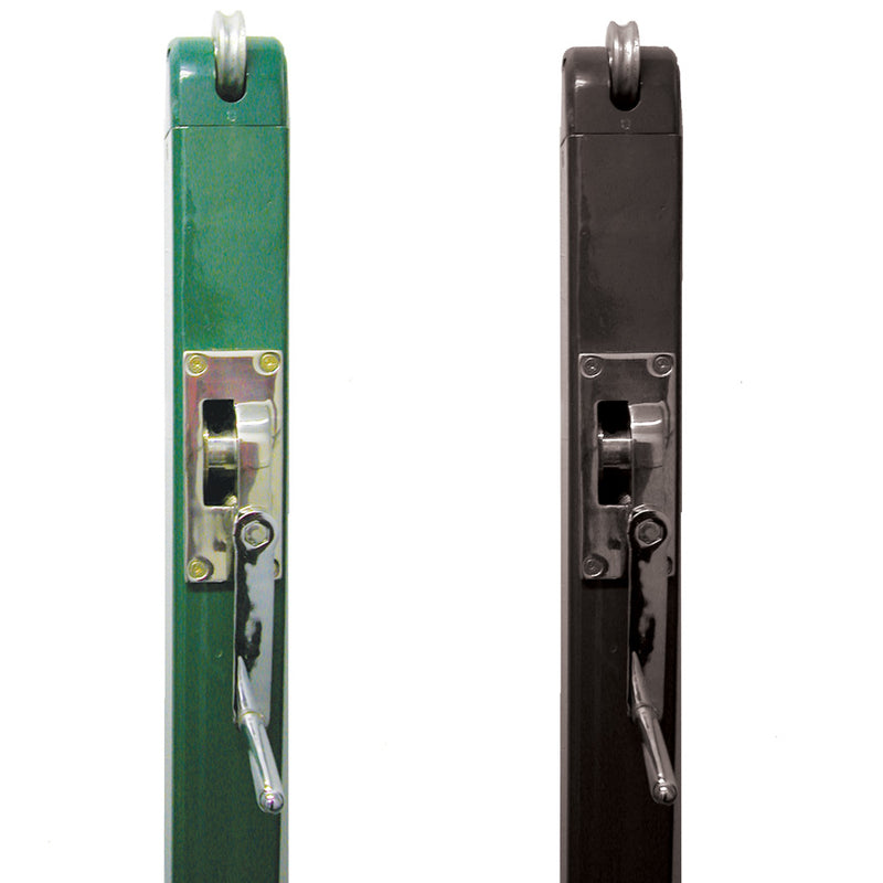 Jaypro Tennis Posts - (3 in. Post) (Outdoor) - Club Tennis Upright (Square)