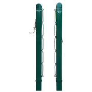 Jaypro Tennis Posts - (3 in. Post) (Outdoor) - Club Tennis Upright (Square)