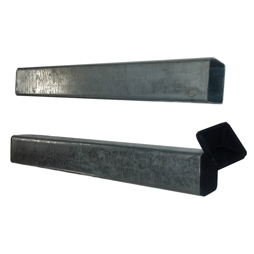 Jaypro Ground Sleeves (3 in. Post) - Tennis Post (STP-200/BK) Jaypro