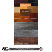Hudson 11' Sunset Shuffleboard Table
