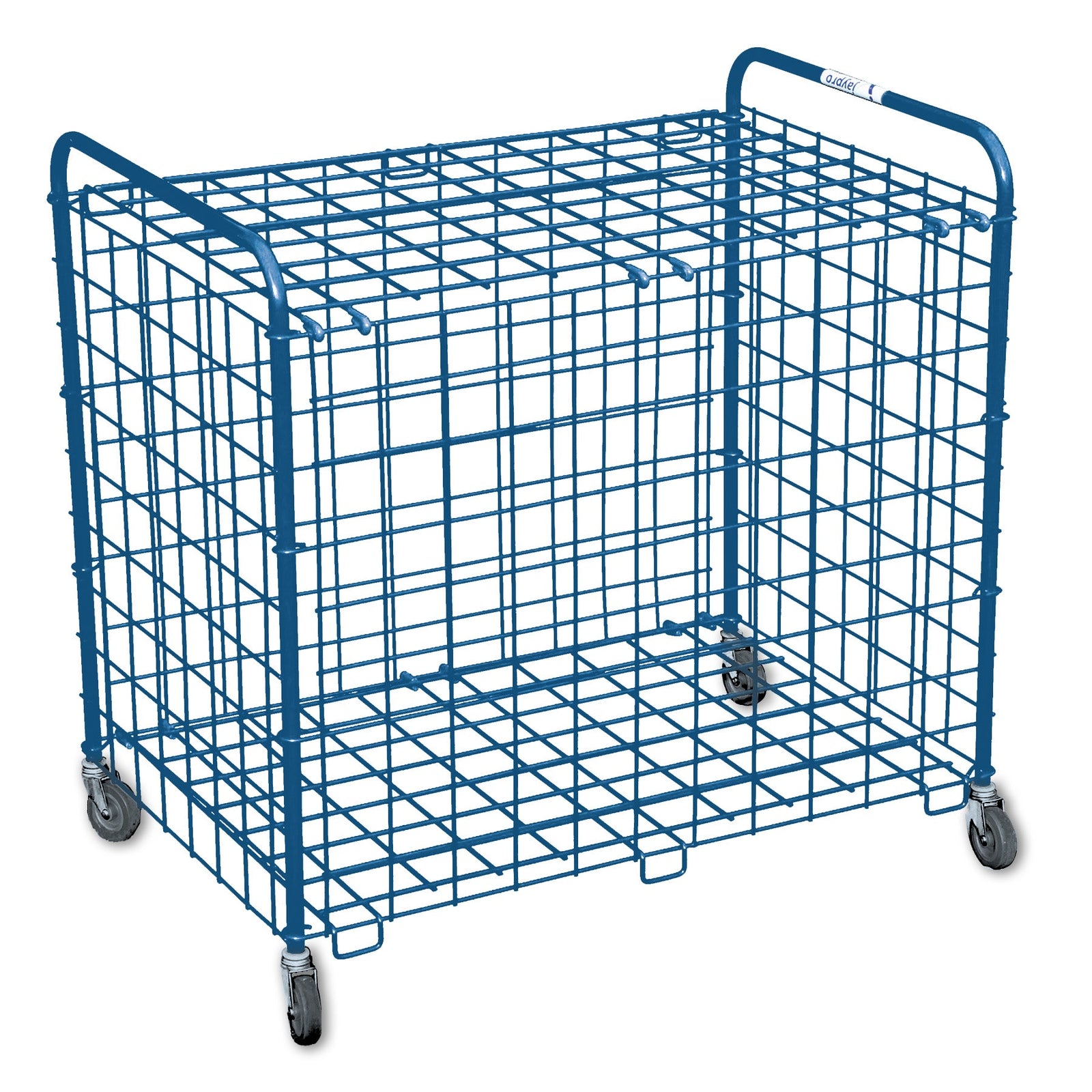 Jaypro Ball Cart - The Original ToteMaster  (25 Ball) (Royal Blue) Jaypro
