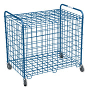 Jaypro Ball Cart - The Original ToteMaster  (25 Ball) (Royal Blue) Jaypro