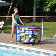 Jaypro Ball Cart - The Original ToteMaster  (25 Ball) (Royal Blue) Jaypro