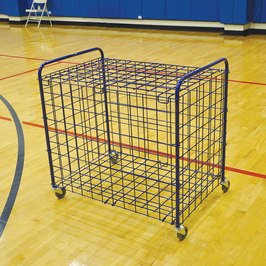 Jaypro Ball Cart - The Original ToteMaster  (25 Ball) (Royal Blue) Jaypro