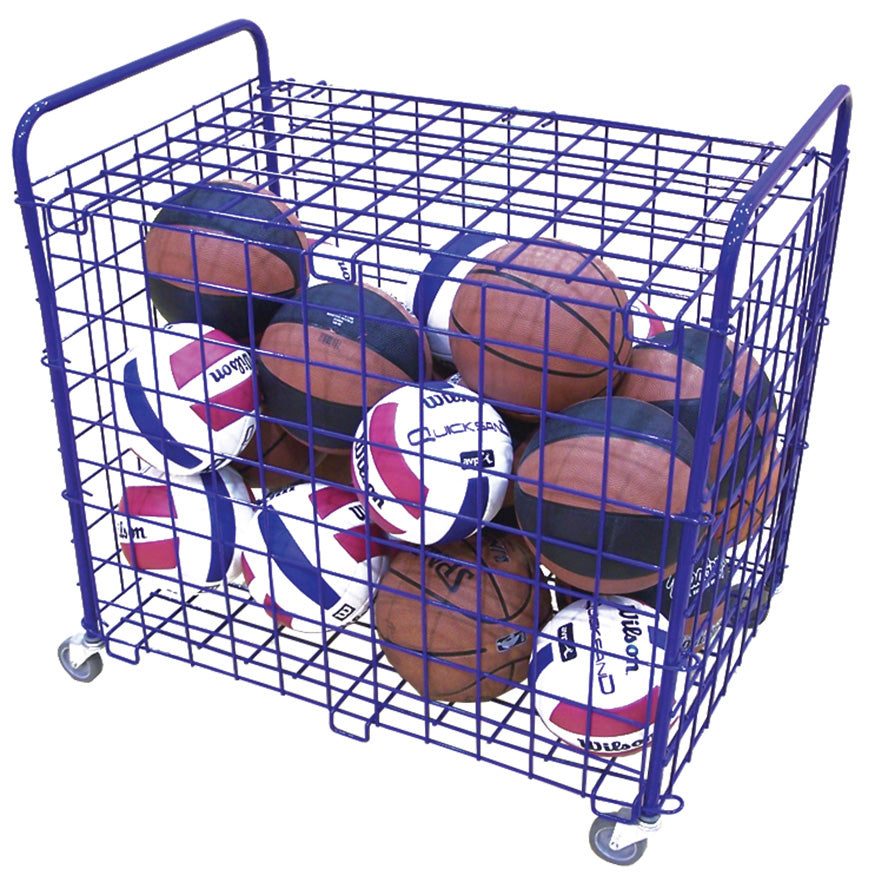 Jaypro Ball Cart - The Original ToteMaster  (25 Ball) (Royal Blue) Jaypro