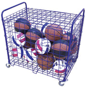 Jaypro Ball Cart - The Original ToteMaster  (25 Ball) (Royal Blue) Jaypro
