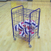 Jaypro Ball Cart - ToteMaster  Mini (12 Ball) (Blue) Jaypro