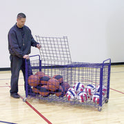 Jaypro Ball Cart - ToteMaster  Plus (35 Ball) (Blue) Jaypro