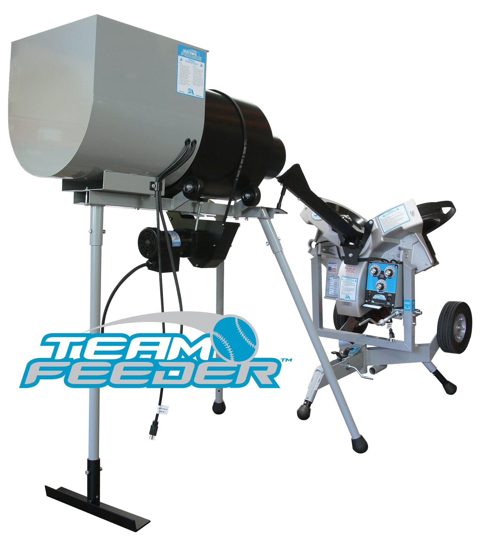 Sports Attack – Hack Softball Pitching Machine & Team Feeder Bundle Sports Attack