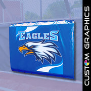 Jaypro Batting Cage - Skirt Drop with Digital Graphic Jaypro