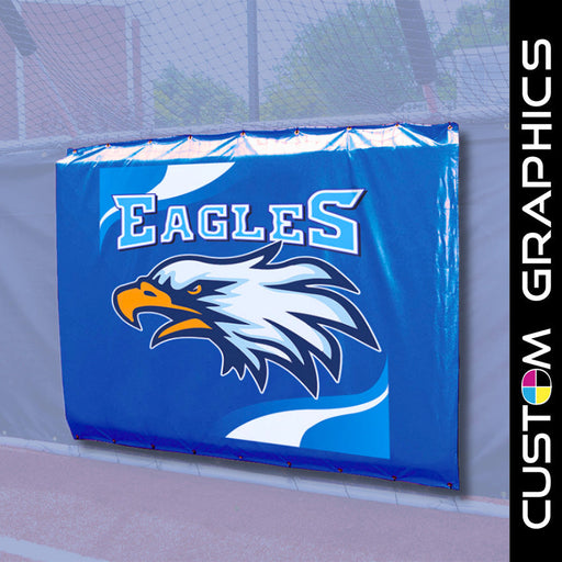 Jaypro Batting Cage - Skirt Drop with Digital Graphic Jaypro
