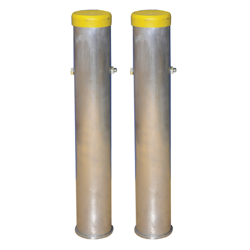 Jaypro TP-150G - Ground Sleeves (3-1/2 in. Post) - Tennis Post (TP-125/TPGS-35) Jaypro