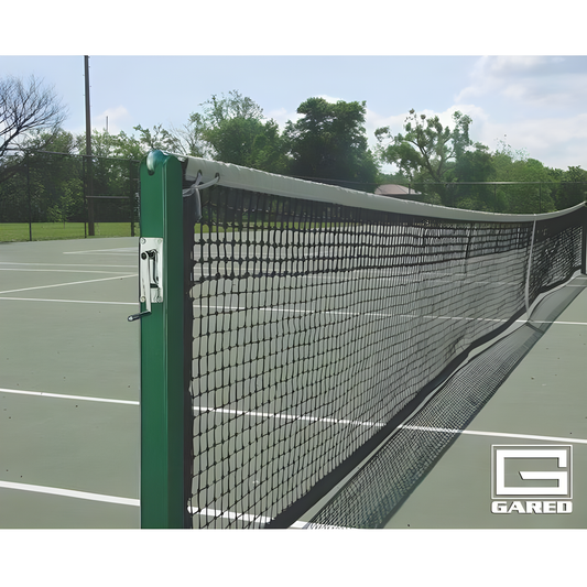 Gared Sports Grand Slam 3" Square Championship Outdoor Tennis Posts
