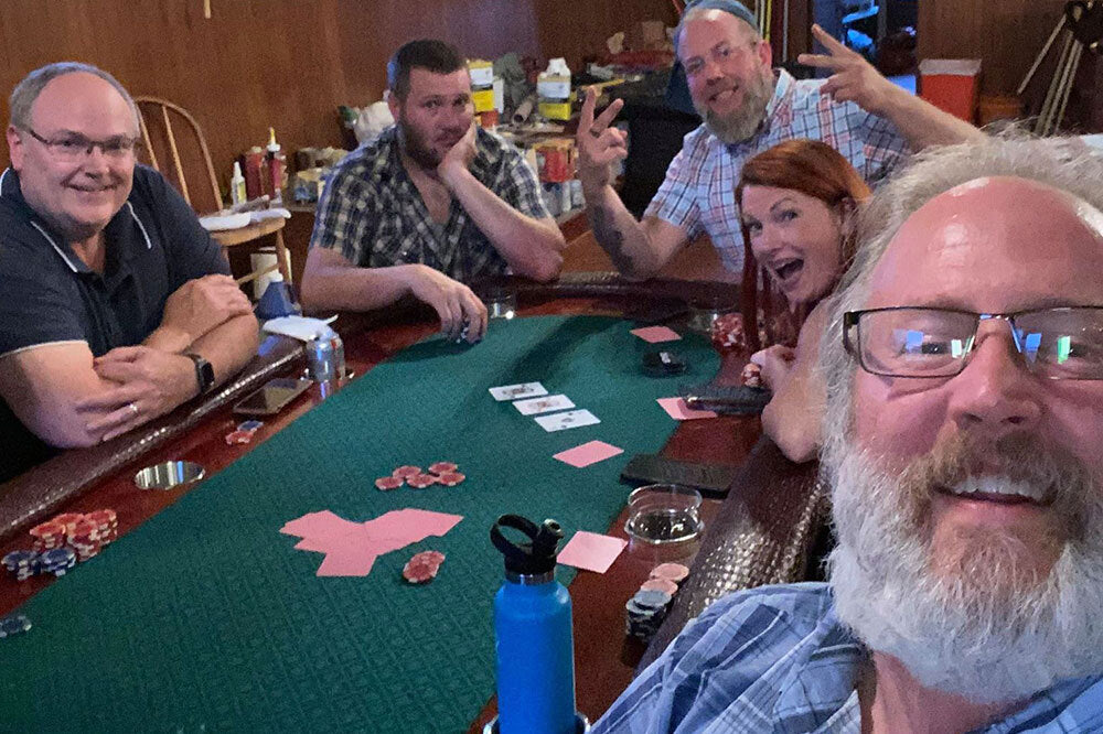 UPT poker table