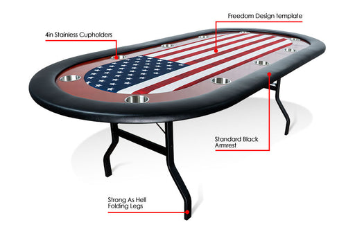 UPT poker table